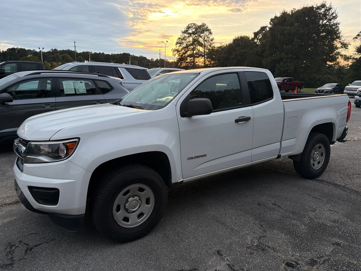 2017 Chevrolet Colorado
