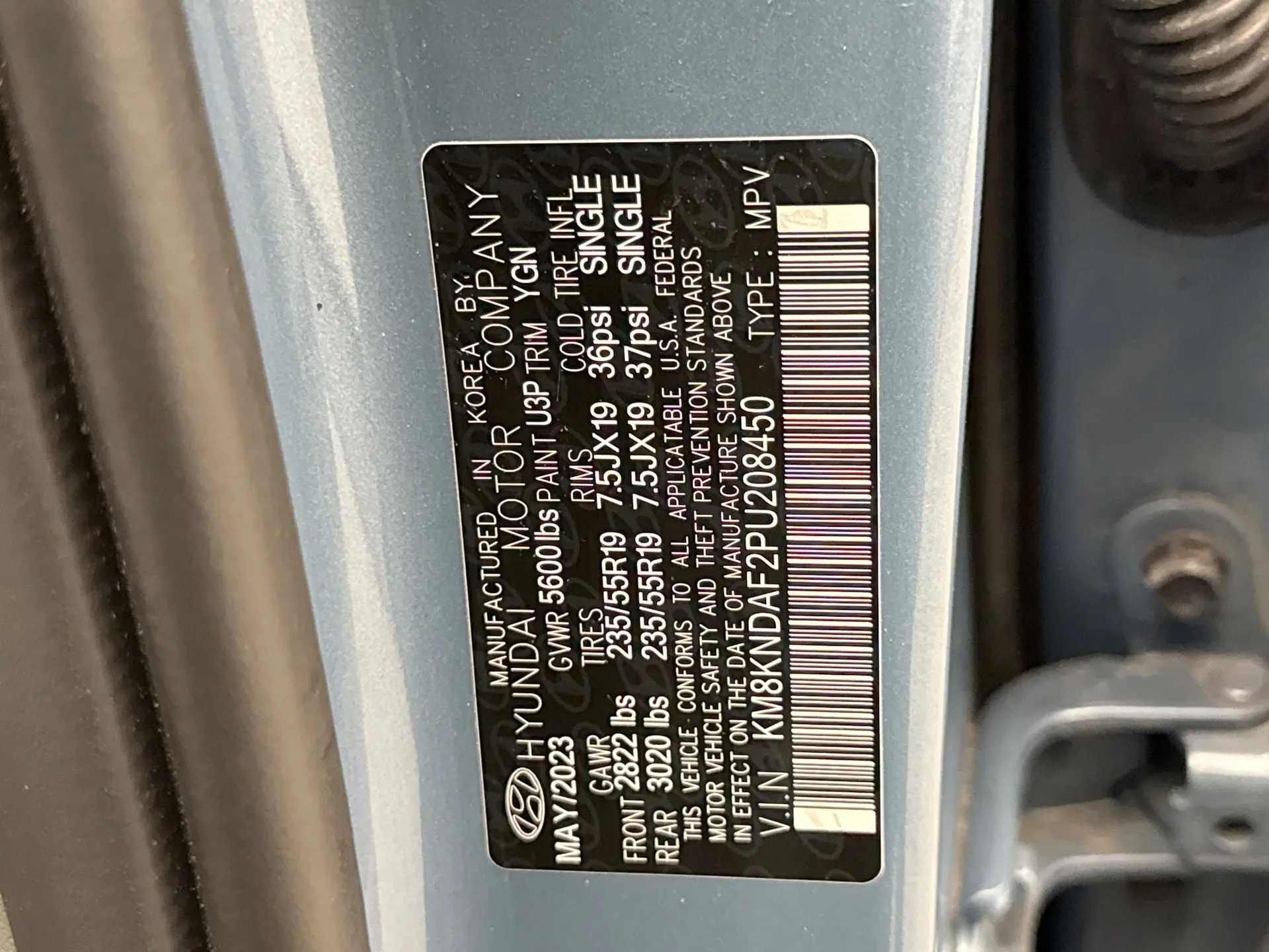 2023 Hyundai Ioniq 5 SEL photo 10