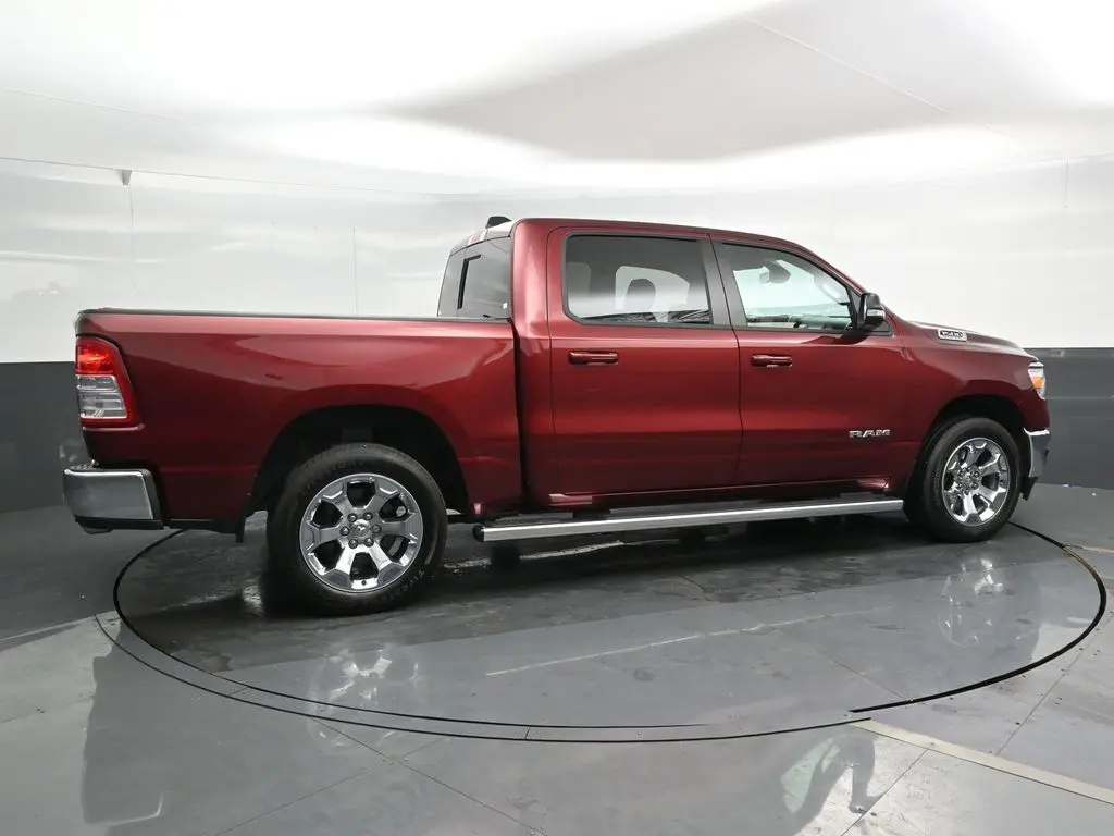 Used 2021 RAM Ram 1500 Pickup Big Horn/Lone Star with VIN 1C6SRFFT4MN508992 for sale in Sycamore, IL