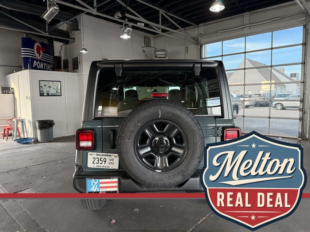 2026 Jeep Wrangler 4-Door Sport - Photo 13
