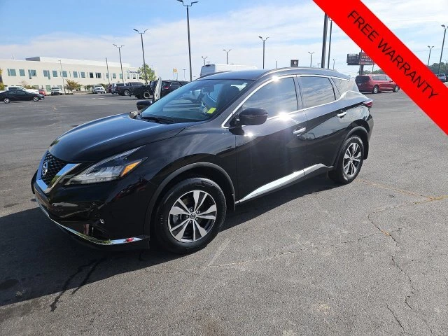 Used 2021 Nissan Murano SV with VIN 5N1AZ2BSXMC132672 for sale in Sherwood, AR