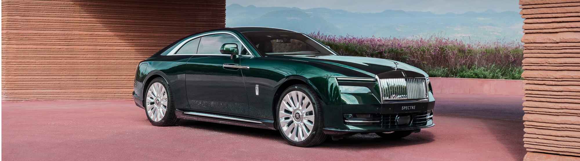 2024 Rolls-Royce Spectre - A Future Reimagined