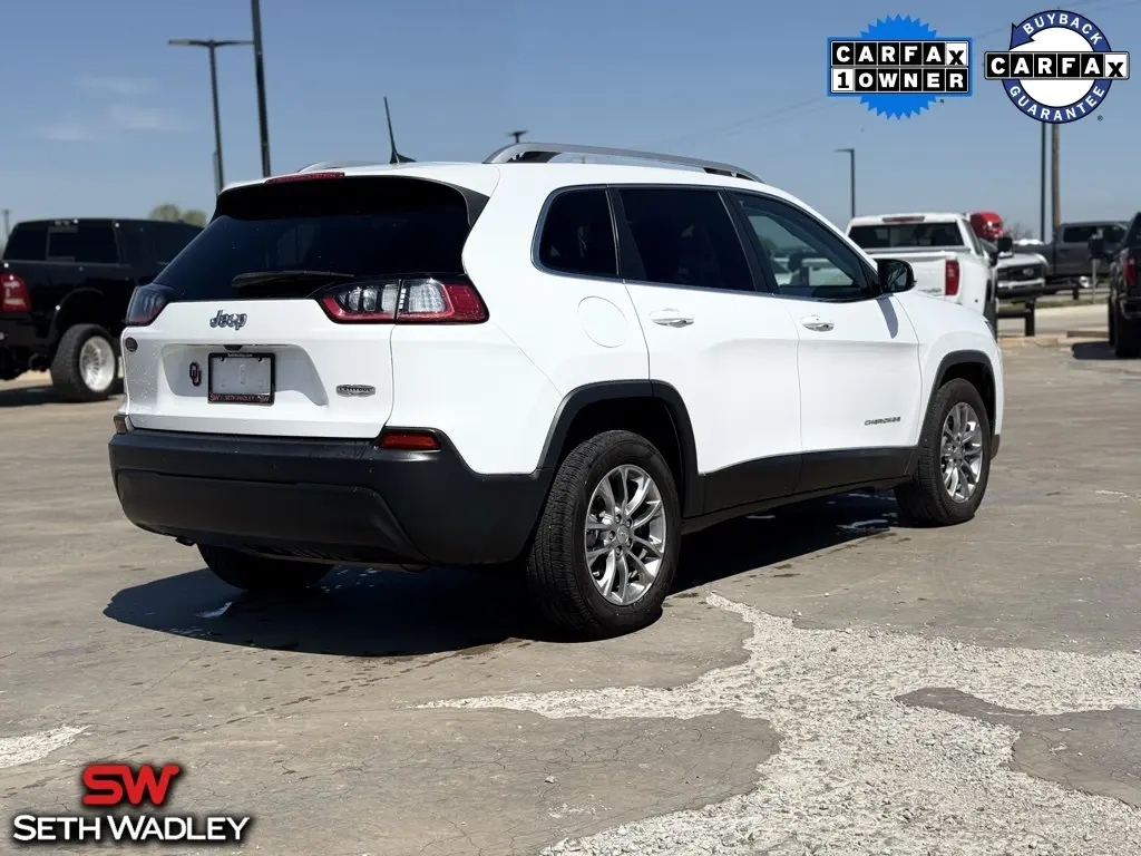 Used 2019 Jeep Cherokee Latitude Plus with VIN 1C4PJLLB4KD307760 for sale in Pauls Valley, OK