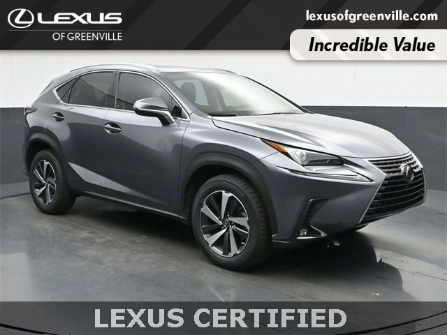 2020 Lexus NX 300's photo