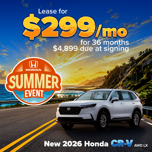 Lease a 2026 Honda Civic Sport Hatchback in Kingsport, TN