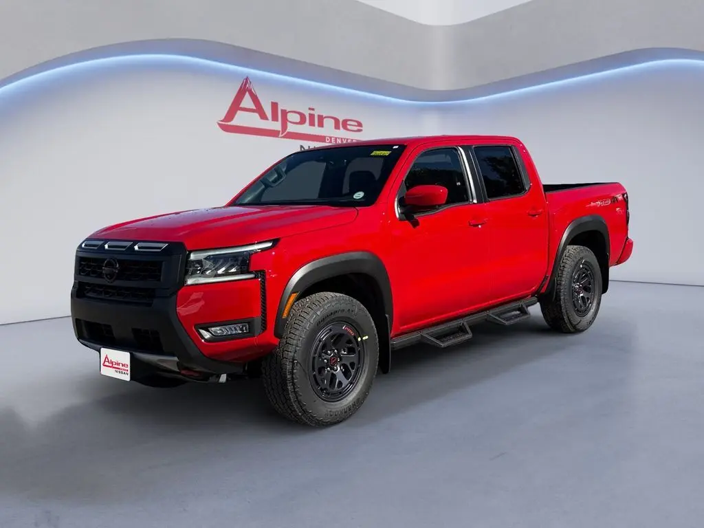 2026 Nissan Frontier PRO-4X's photo