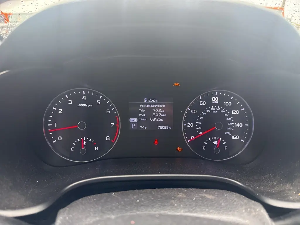 2020 Kia Forte GT-Line photo 12