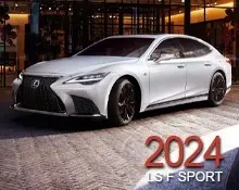 2024 LS F SPORT