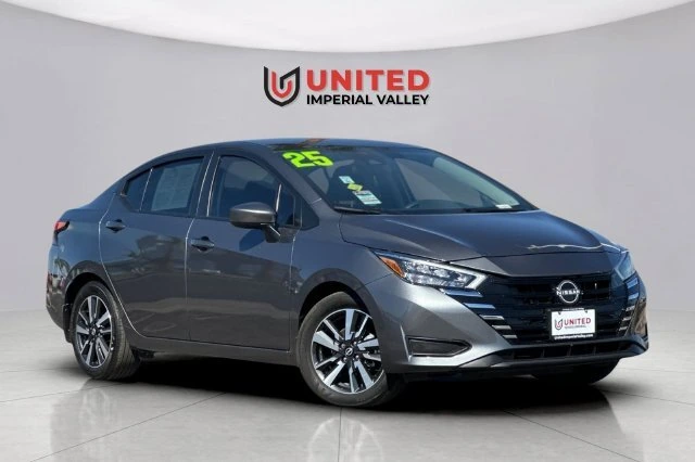2025 Nissan Versa Sedan SV
