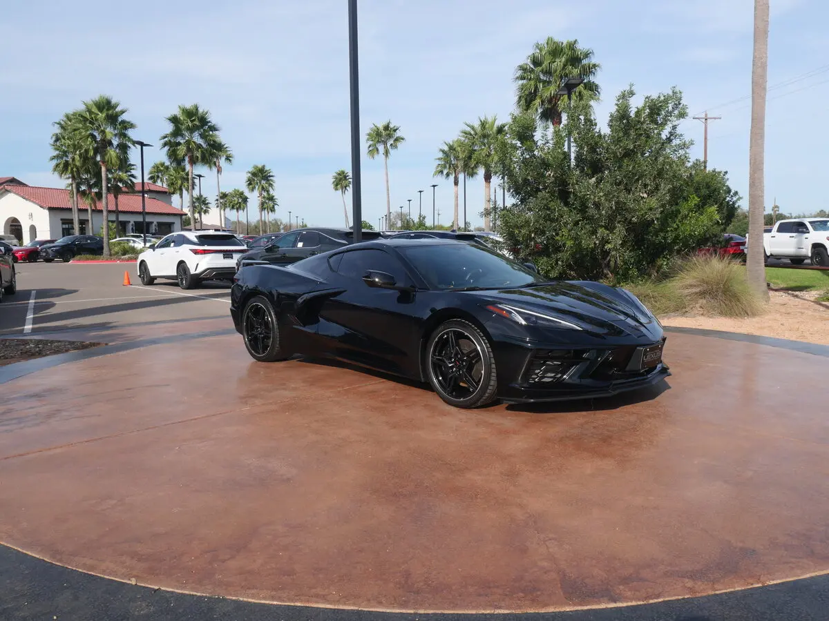 2022 Chevrolet Corvette 3LT's photo