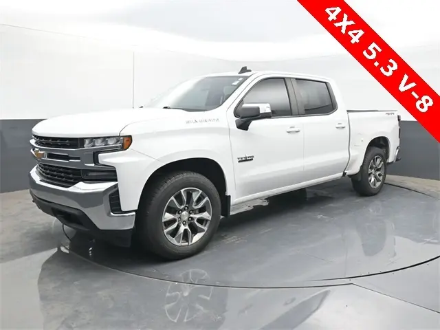 2021 Chevrolet Silverado 1500 LT's photo