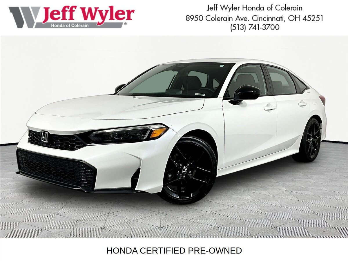 2025 Honda Civic Sport