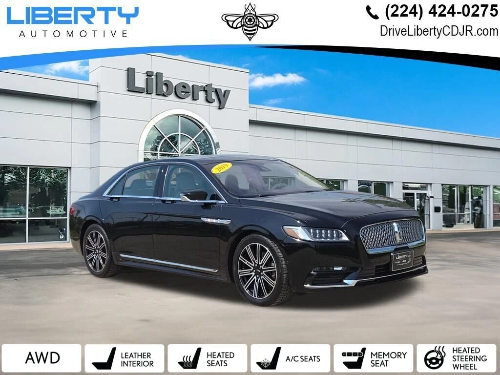 2019 Lincoln Continental Reserve