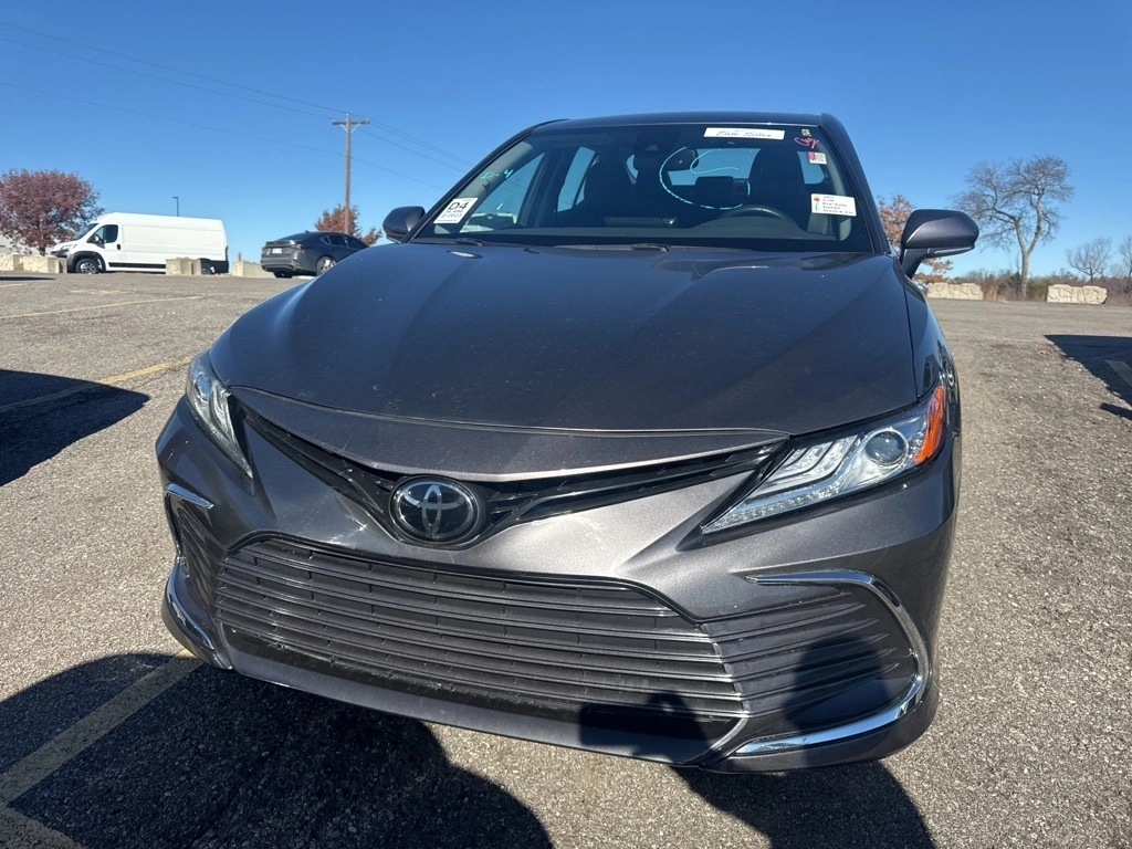 Used 2023 Toyota Camry XLE with VIN 4T1F11AK7PU784544 for sale in Bartlesville, OK