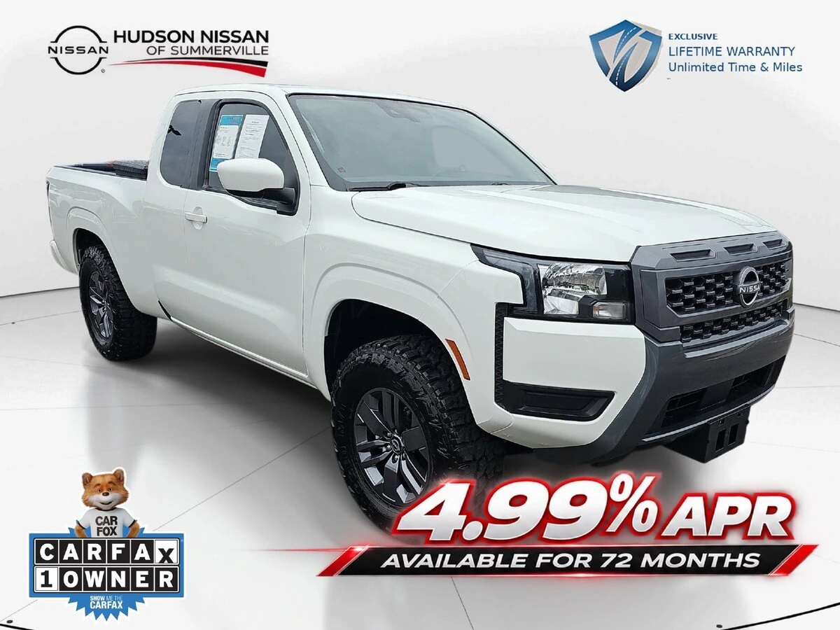 2025 Nissan Frontier