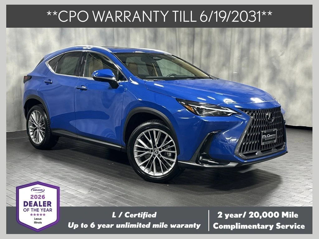 2025 Lexus NX