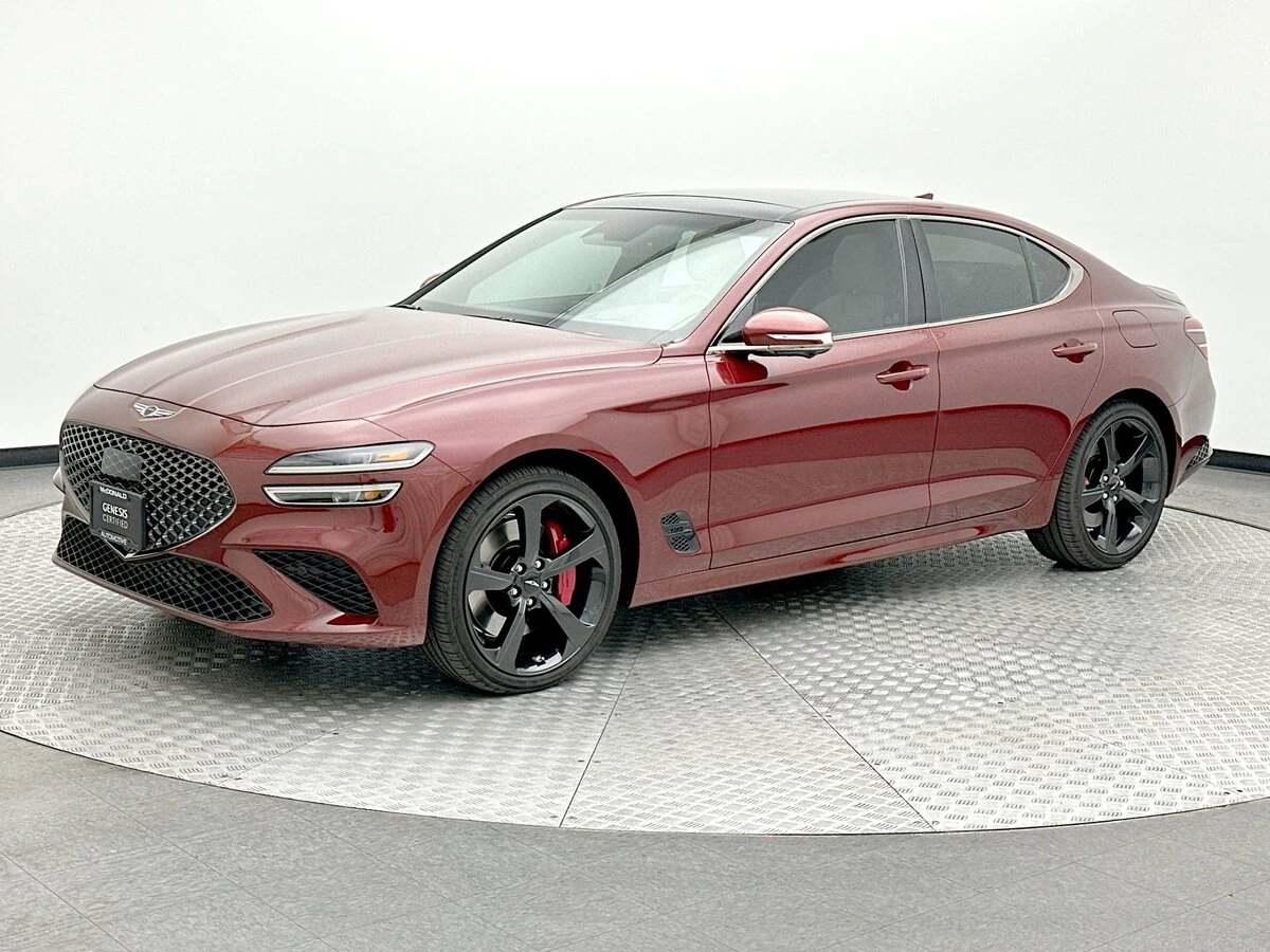 2026 GENESIS G70