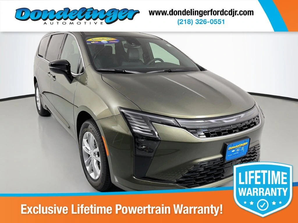 2027 Chrysler Pacifica Select