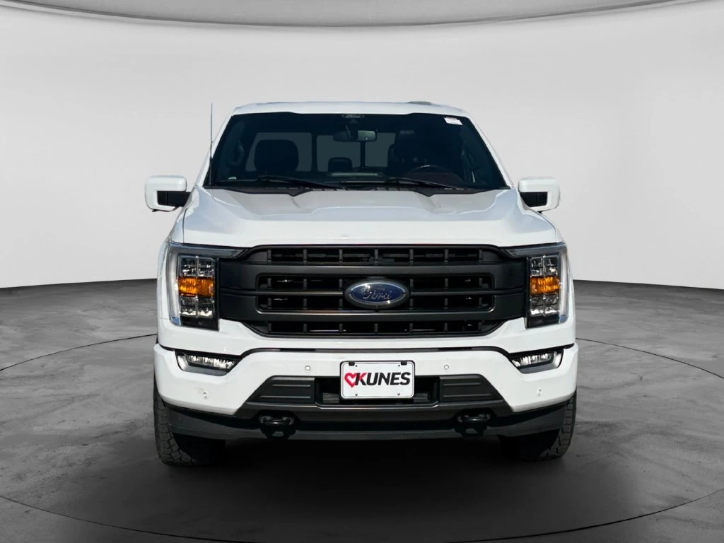 Used 2022 Ford F-150 Lariat with VIN 1FTFW1ED2NFA71330 for sale in Hastings, Minnesota