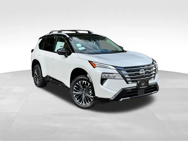 2026 Nissan Rogue Platinum's photo