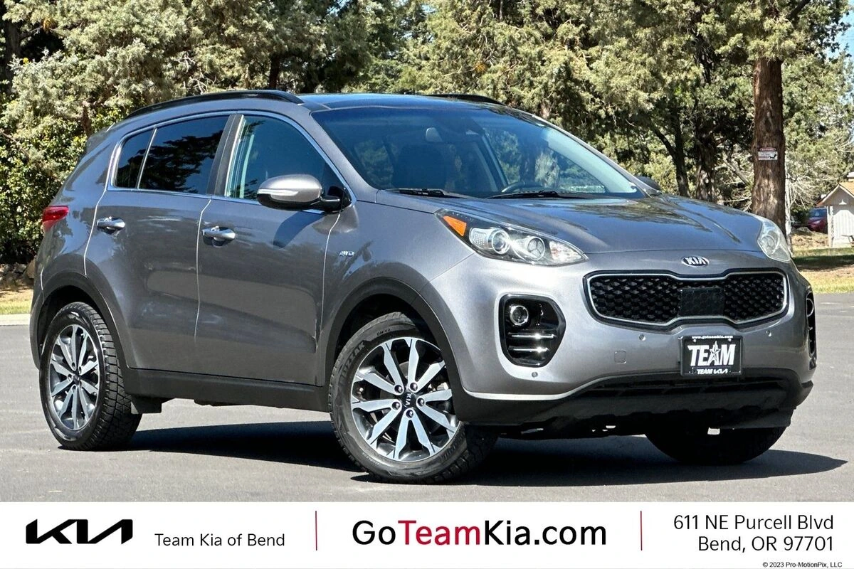 2018 Kia Sportage 2.4 EX AT AWD's photo