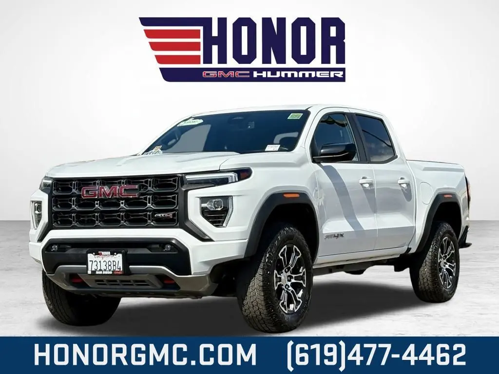 2024 Gmc Canyon AT4 photo 6