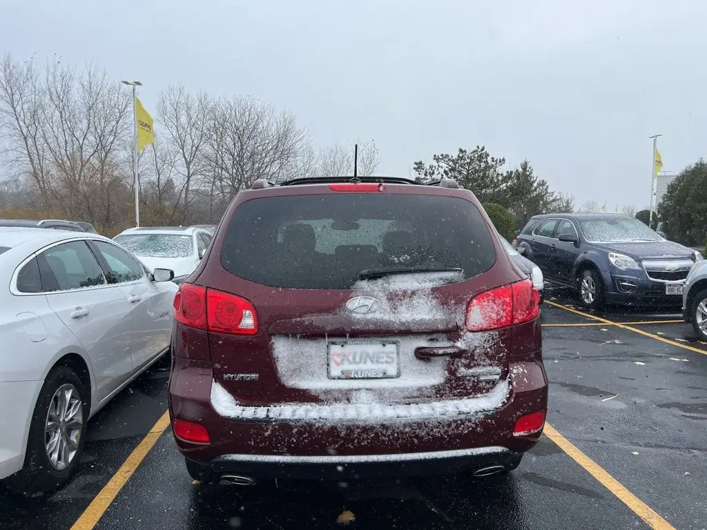 2009 Hyundai Santa Fe SE photo 4