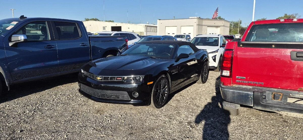 2015 Chevrolet Camaro