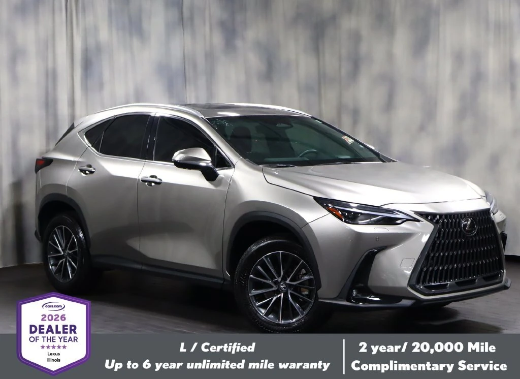 2025 Lexus NX