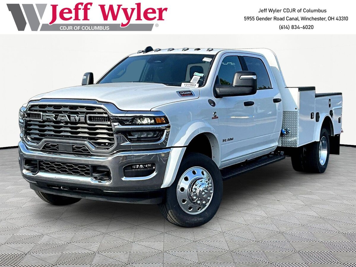 2026 Ram 5500HD Tradesman