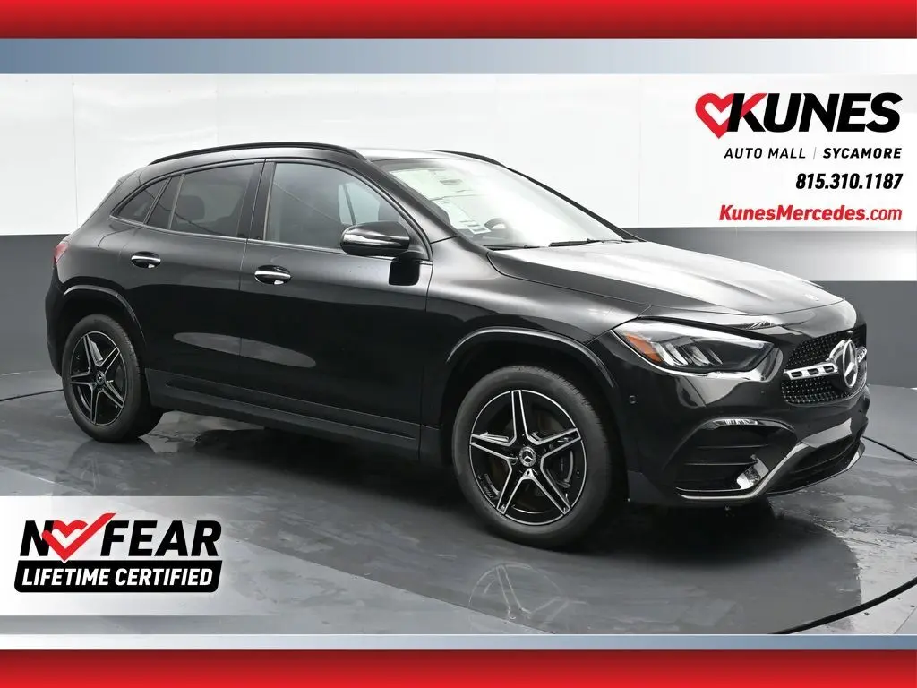 2025 Mercedes-Benz GLA