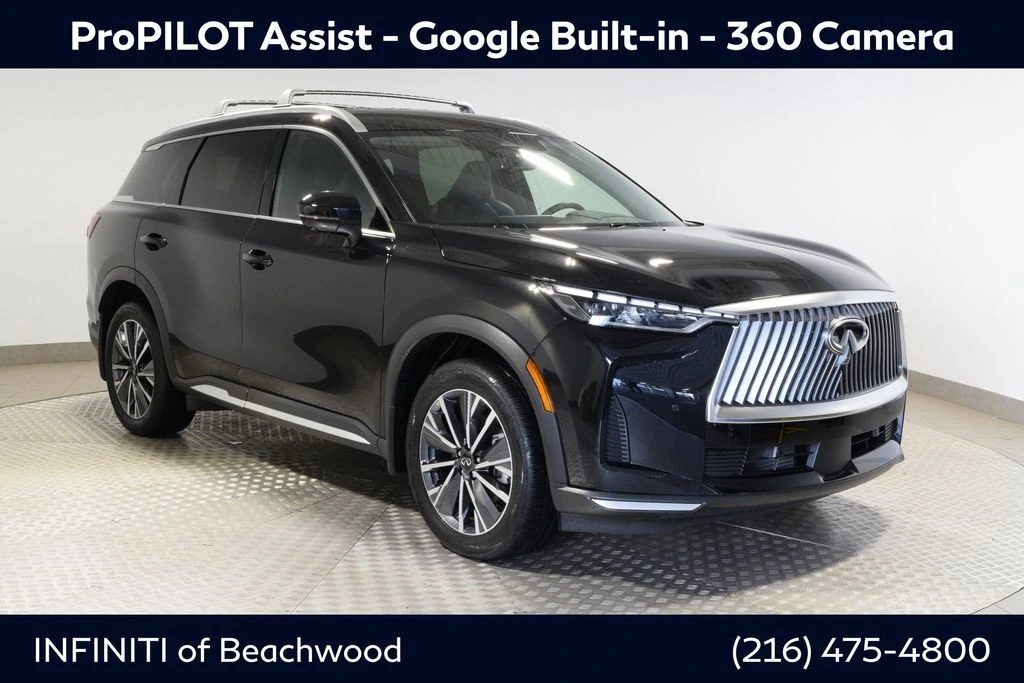 2026 INFINITI QX60