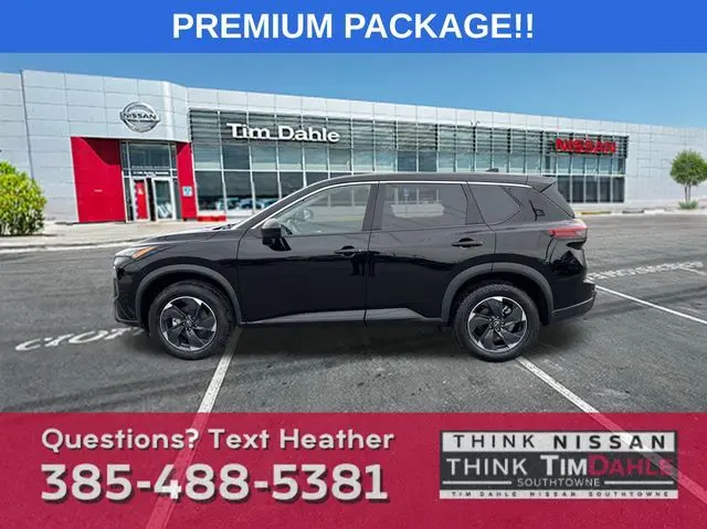 Used 2024 Nissan Rogue SV with VIN 5N1BT3BB6RC685483 for sale in South Jordan, UT