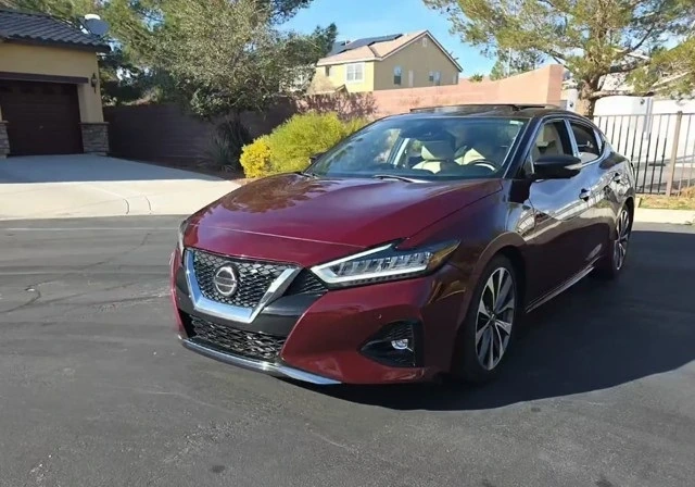 2019 Nissan Maxima Platinum