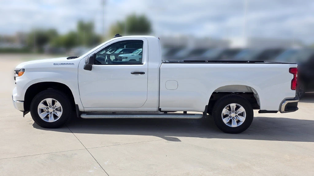 Used 2025 Chevrolet Silverado 1500 Work Truck with VIN 3GCNAAED4SG337306 for sale in Kansas City