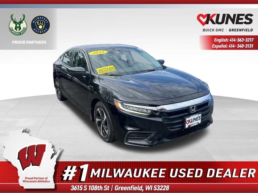 2022 Honda Insight EX's photo