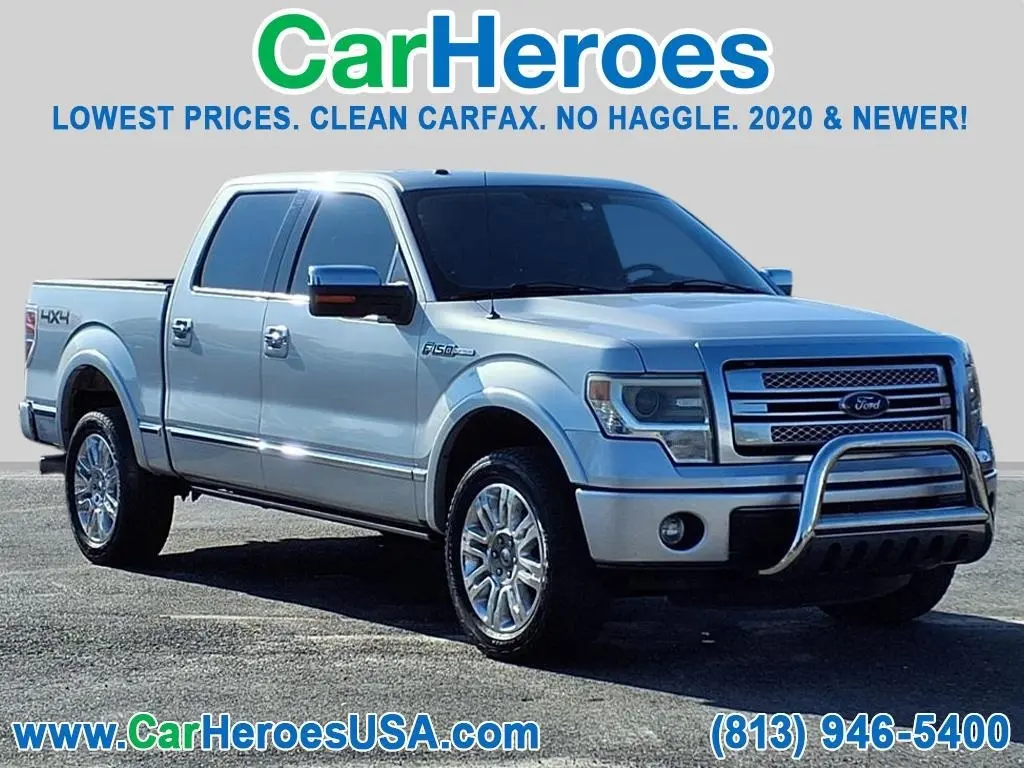 2014 Ford F-150 Platinum's photo