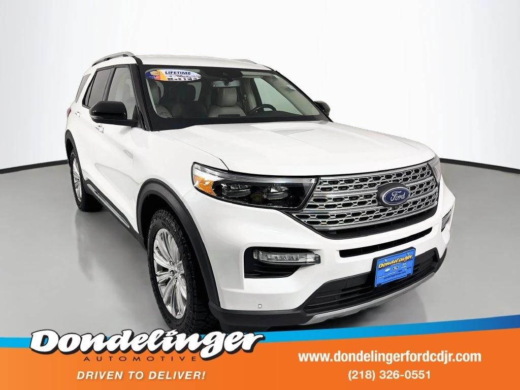 2023 Ford Explorer Limited