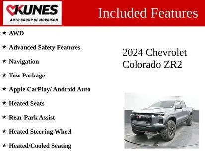 2024 Chevrolet Colorado ZR2 - Photo 56
