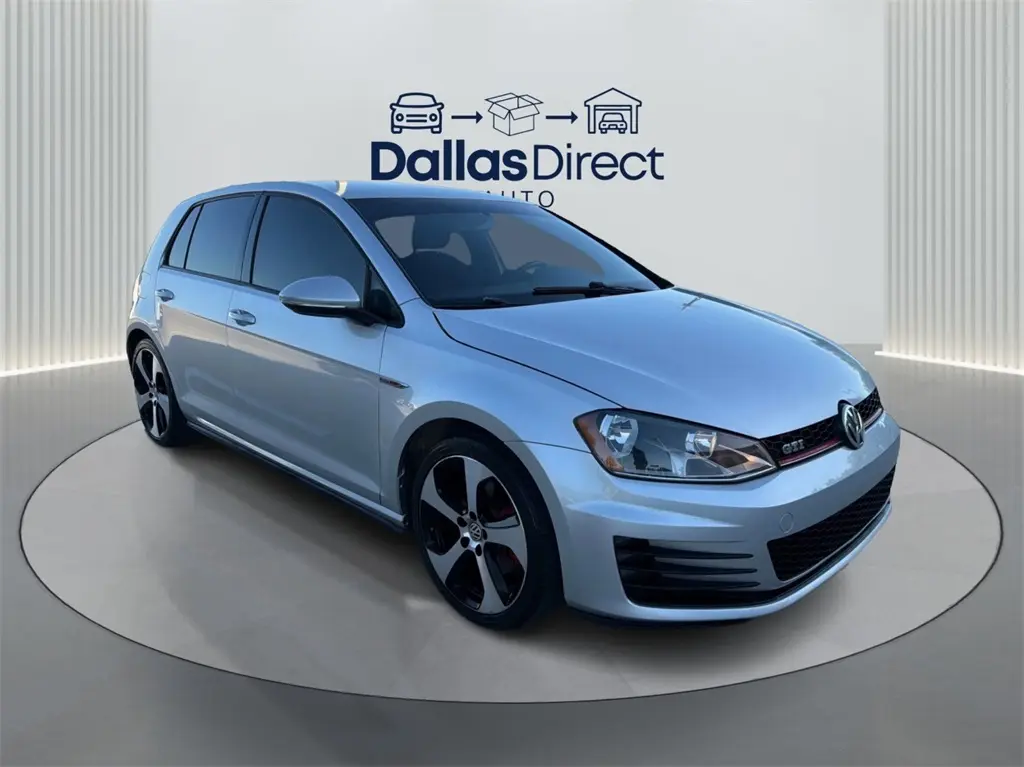 2016 Volkswagen Golf GTI
