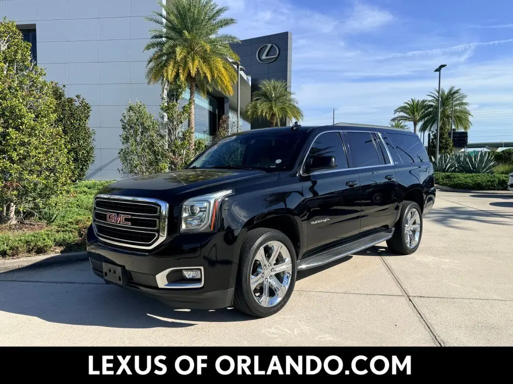 2019 GMC Yukon XL SLE's photo