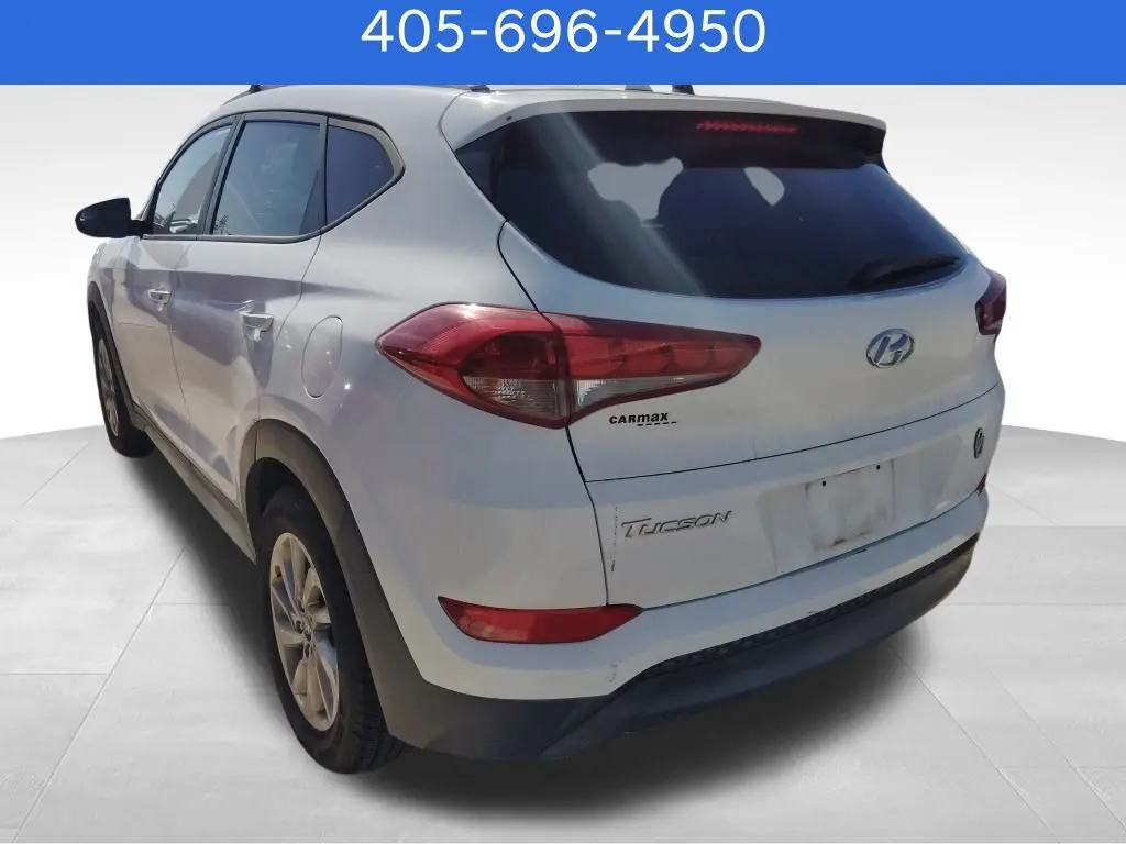2018 Hyundai Tucson SEL photo 3