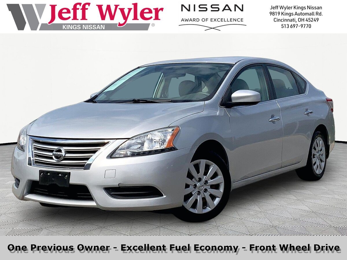 2013 Nissan Sentra SV