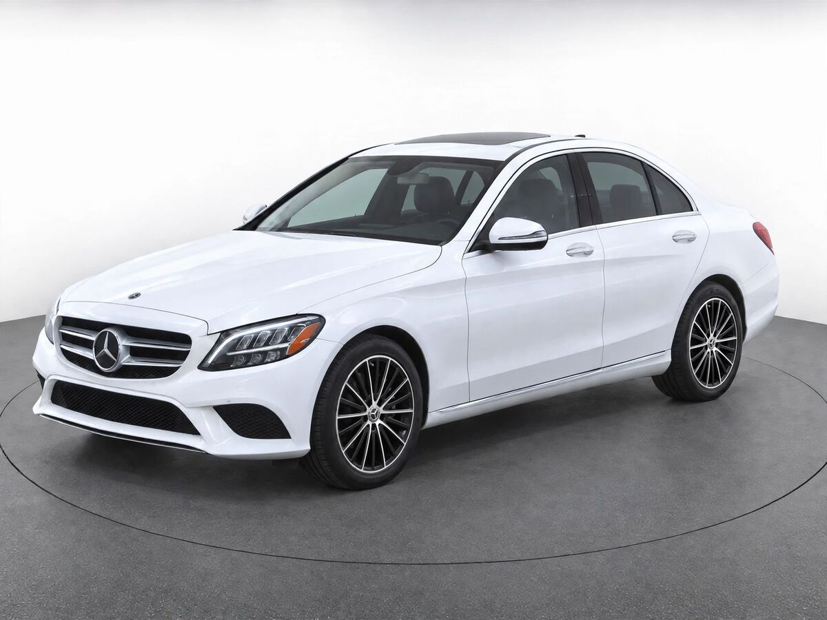 2019 Mercedes-Benz C-Class C300 4MATIC