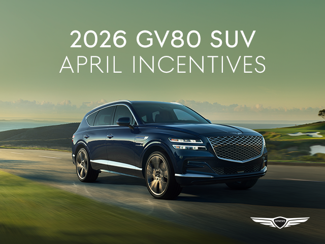 2026 Genesis GV80 SUV
