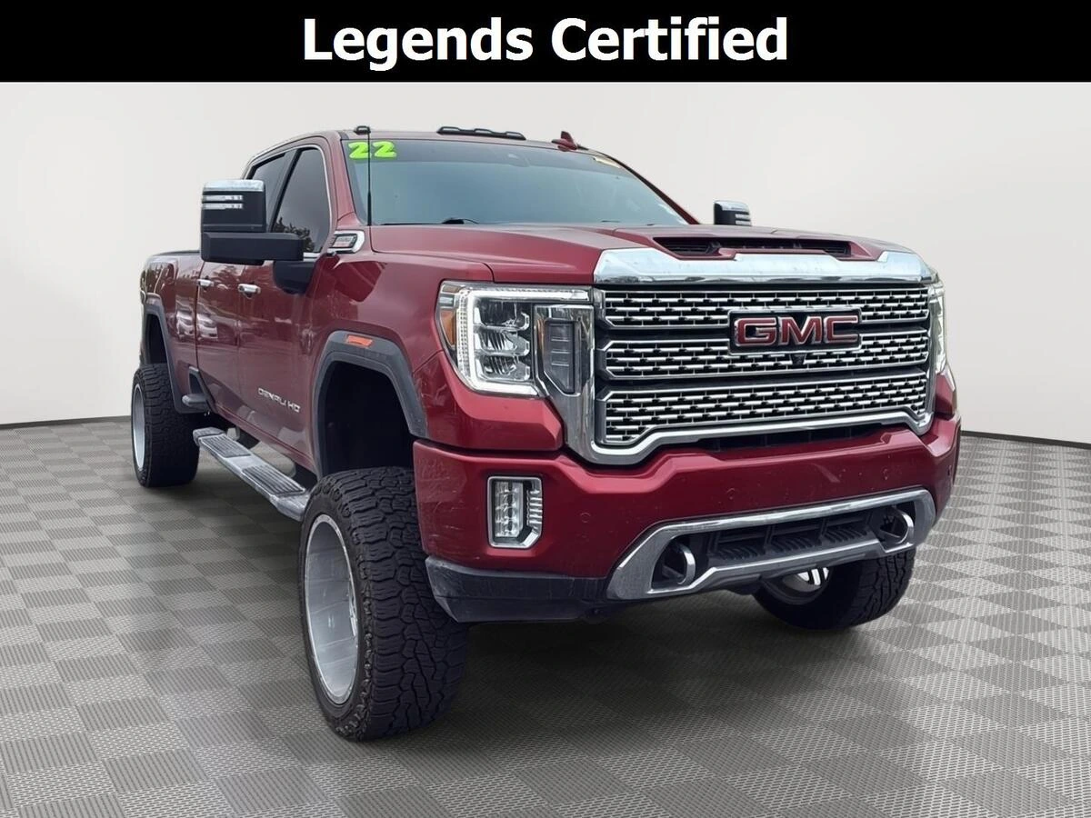 2022 GMC Sierra 2500HD