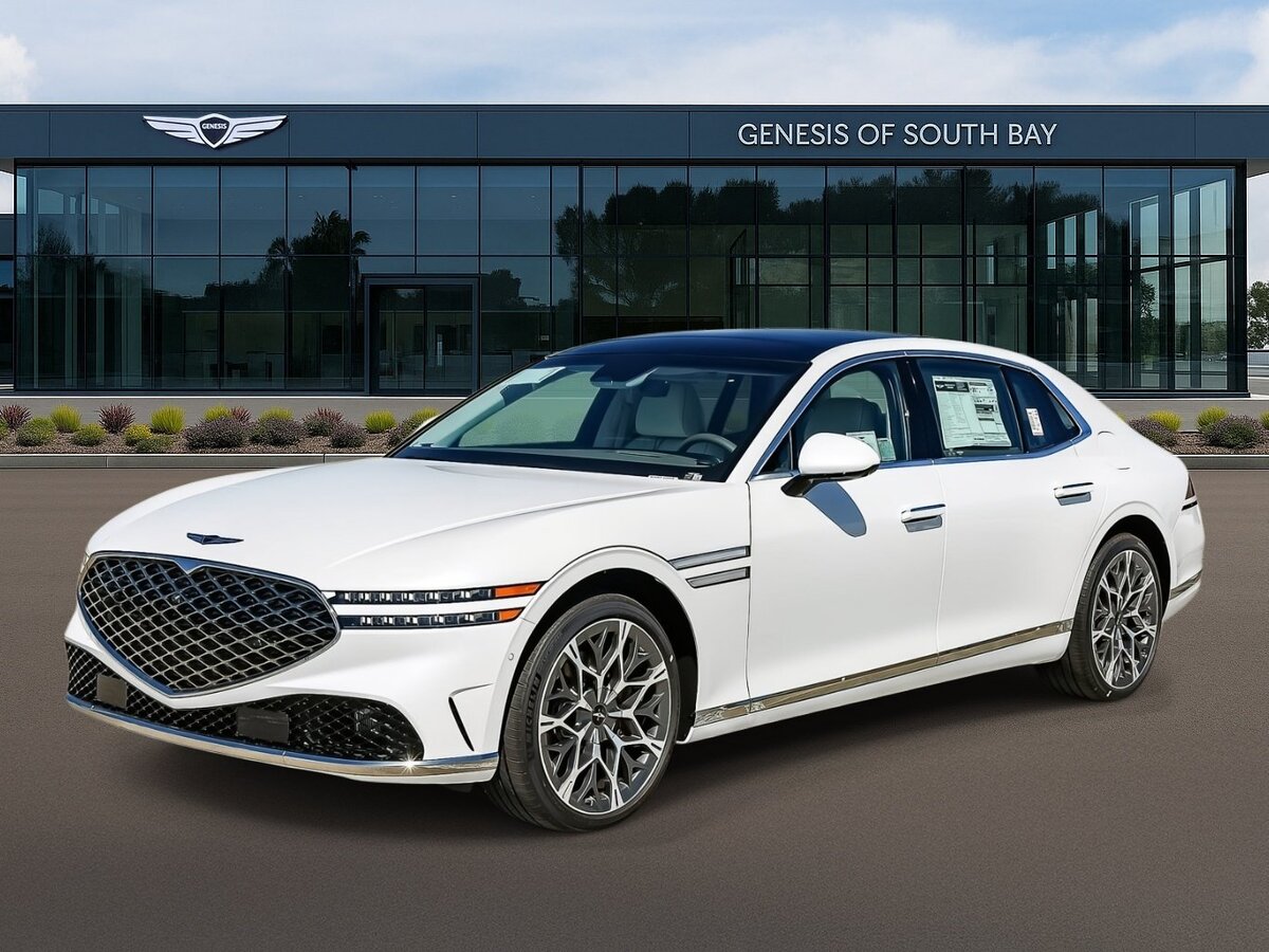2026 Genesis G90 3.5T e-SC AWD
