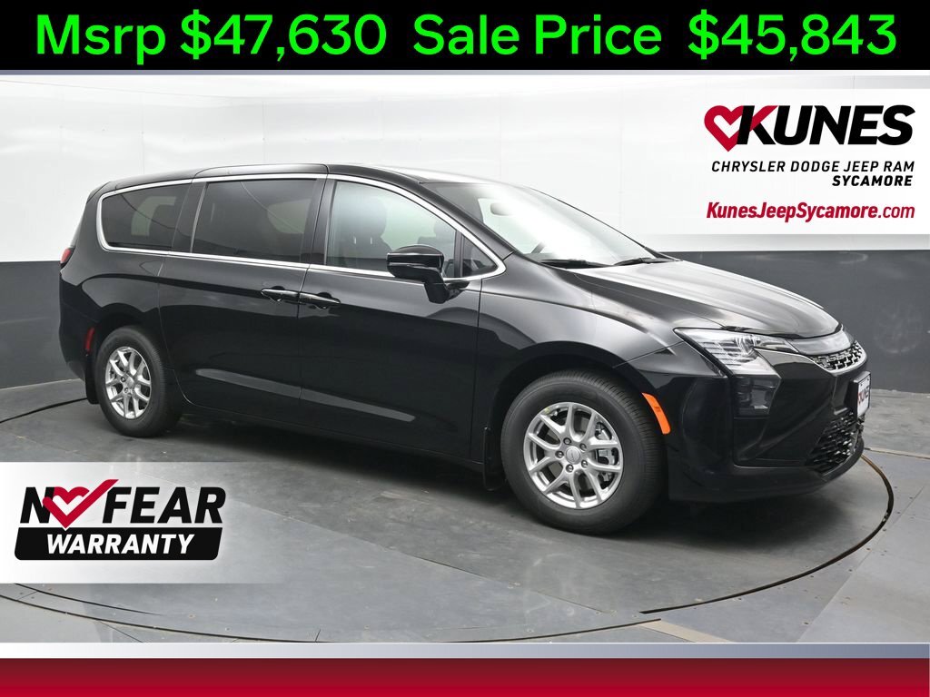 2027 Chrysler Pacifica Select