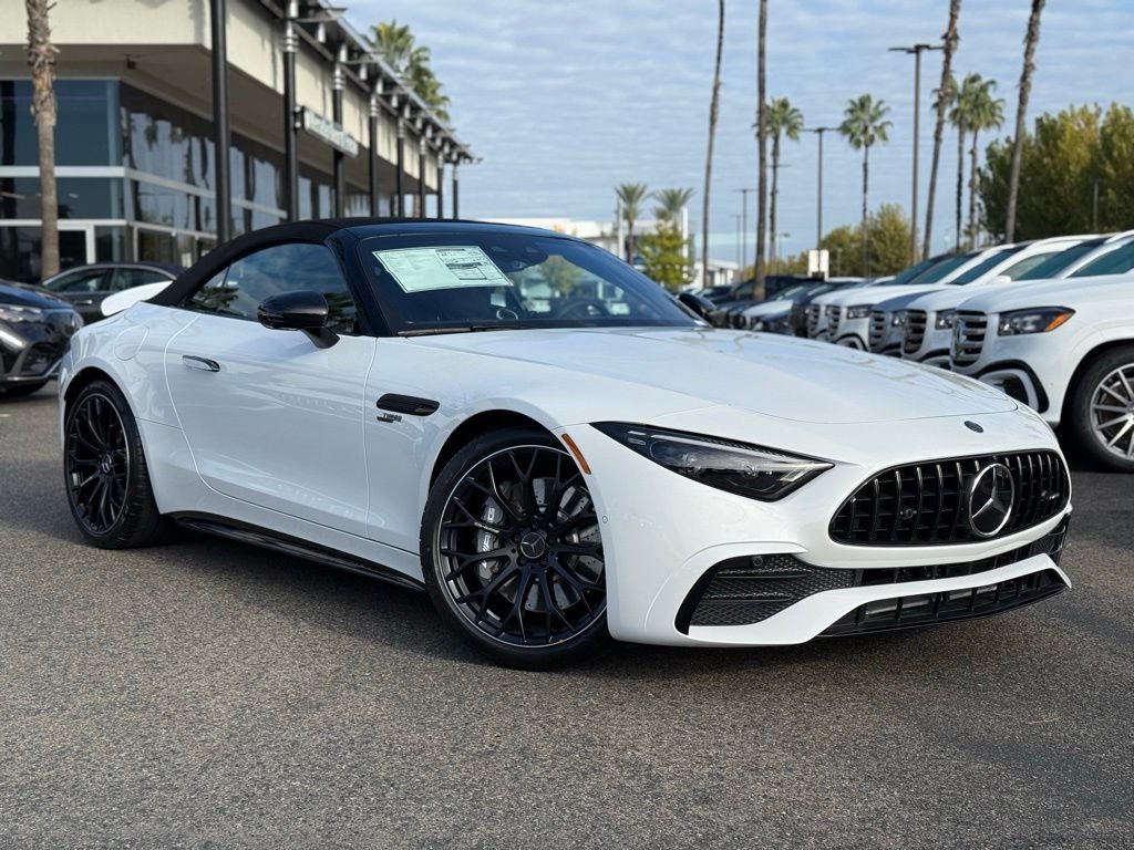 New 2026 Mercedes-Benz SL 43 AMG® RWD Convertible
