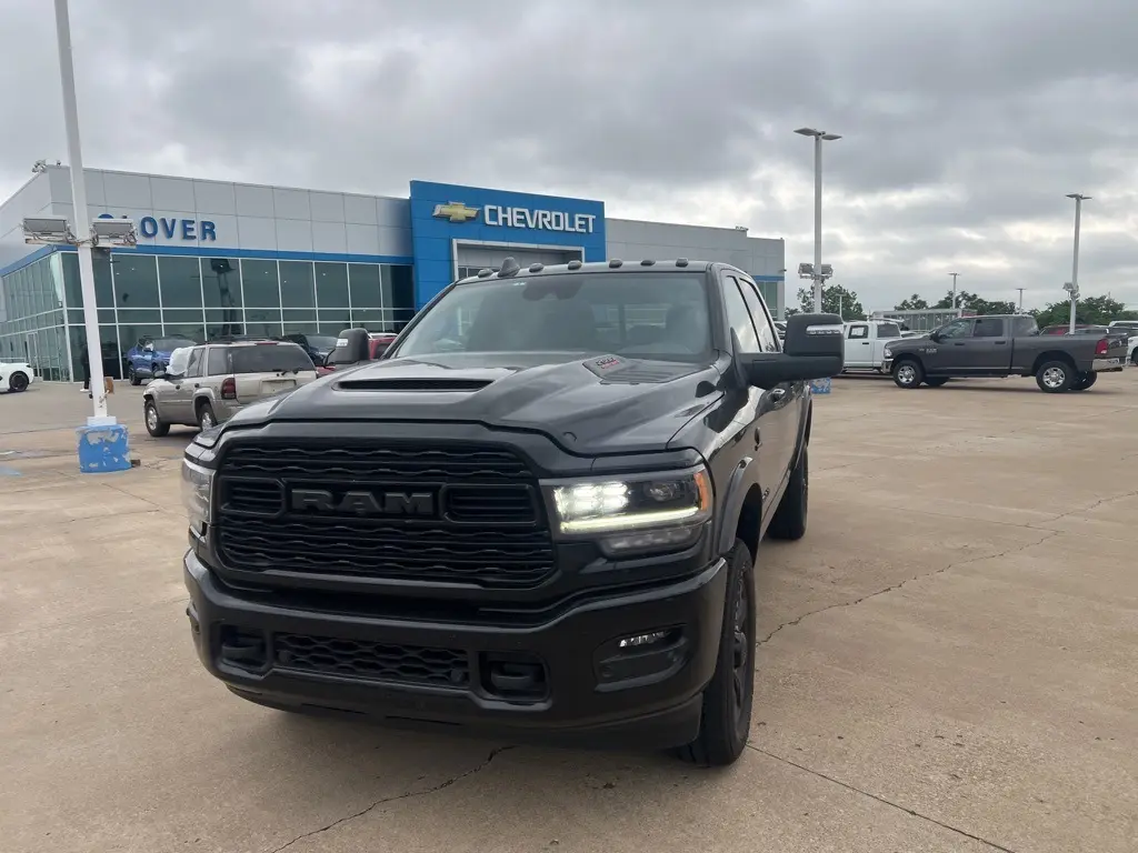Used 2024 RAM Ram 2500 Pickup Laramie Limited with VIN 3C6UR5SL9RG327475 for sale in Tulsa, OK